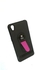 I Face Oppo A37 Back Cover - Black / Pink
