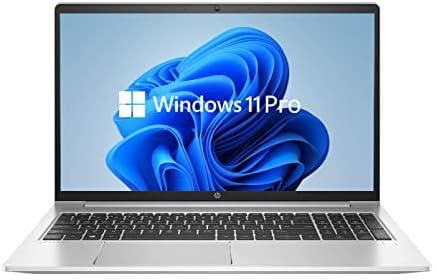HP Newest ProBook 450 G8 Business Laptop, 15.6" Full HD Screen, 11th Gen Intel Core i5-1135G7 Processor, Iris Xe Graphics, 32GB RAM, 1TB SSD, Backlit Keyboard, Windows 10 Pro, Silver, KKE Mousepad
