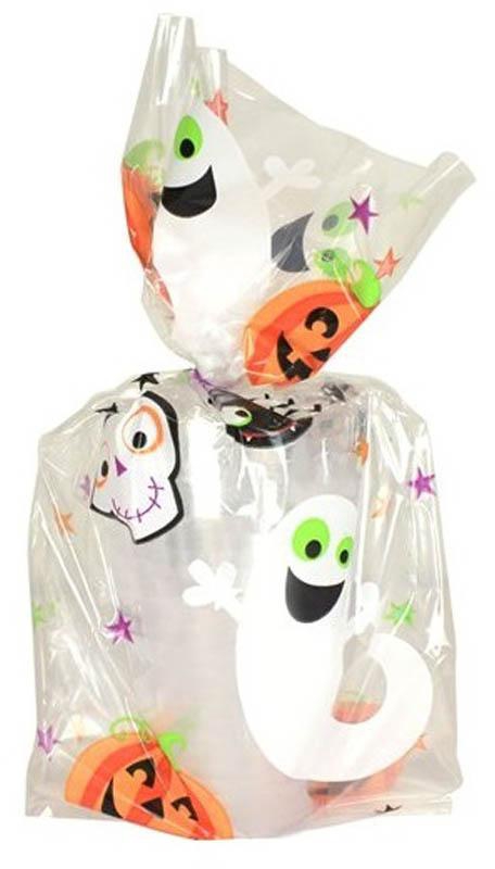 Party Camel - Large Halloween Cello Bags- Babystore.ae