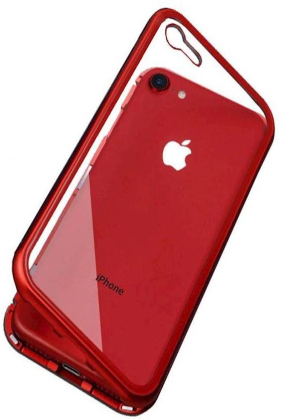Protective Case Cover For Apple iPhone 6S Plus/6 Plus Red/Clear