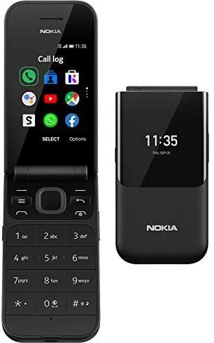 Nokia 2720 2.8 Inch 4G UK SIM-Free Feature Phone with Google Assistant (Single-SIM) - Black