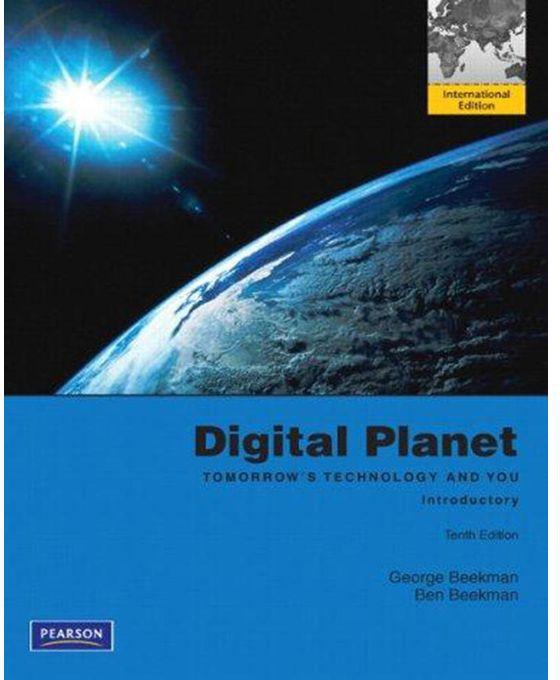 Generic Digital Planet : Tomorrow's Technology and You, Introductory