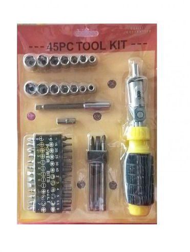 Generic 45-in-1 Professional Hardware Screw Driver Tool Kit