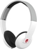 Skullcandy Uproar Bluetooth Wireless On-Ear Headphones - White/Gray/Red, S5URHW-457