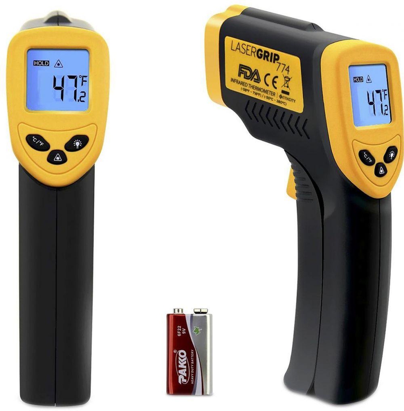 Etekcity Lasergrip 774 Temperature Gun Non-contact Digital Laser Infrared IR Thermometer