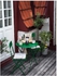 SUNDSÖ Table, outdoor - green 65 cm