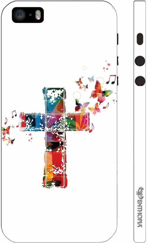 Back Cover for Apple Iphone 5/5s/SE - Music is God