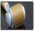 Derma Roller 2 Pcs Titanium Needles 1.5 Mm - Gold