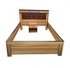 4.5 X 6ft Bed Frame With Bedside- Delivery In Lagos,Ogun,Ibadan