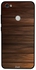 Skin Case Cover -for Xiaomi Redmi Note 5A Dark Brown Wooden Pattern Dark Brown Wooden Pattern