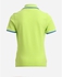 Diadora Cotton Polo Shirt For Kids - Lime Green