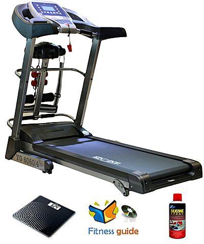 Sprint Sports YG 6060/4 Motorized Treadmill 120 Kg + Free Digital Scale + Silicon Spray + Fitness Guide