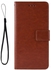 Crazy Horse Texture Horizontal Flip Leather Case For Nokia X71 (8.1 Plus) (Brown)