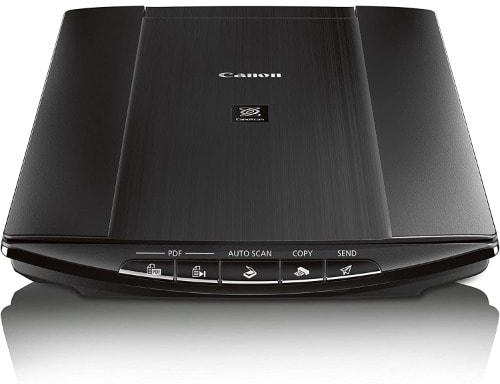 Canoscan Lide220 Photo And Document Scanner With Free Bull 5 Outlet Surge Protector Socket