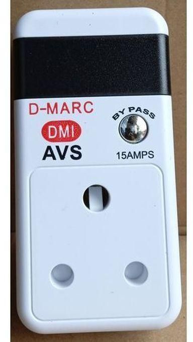 D-Marc AC Guard AVS Surge Protector -15AMPS With Digital Display