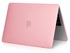 Generic Hot,Matte crystal Laptop Case For Macbook Pro Retina Air 11 12 13 15 inch ,2019 for mac new Air/pro with Touch ID cover shell...( Touch ID Air13 A1932)(Pink-Matte)