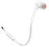 JBL Tune 110 In-Ear Headphones - White (Warranty 3 Months)