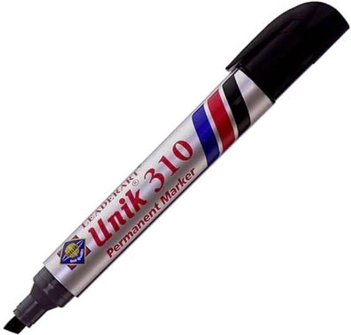 Unik UNIK 310 مجموعة من 12 قلم سبورة عالى الجودة اسود الون ماركة