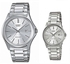 Casio for Unisex - Analog MTP/LTP-1183A-7A Stainless Steel Watch