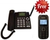 SQ LS 820 -Fixed Wireless Desktop Telephone (Dual SIM