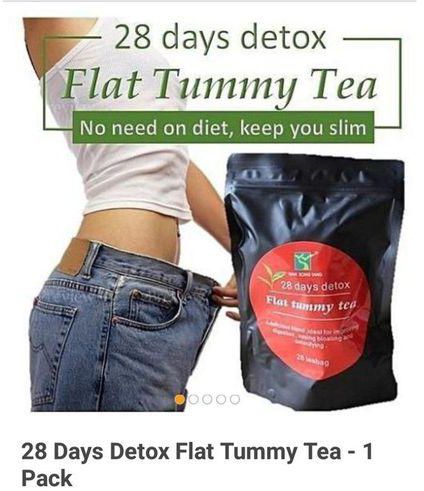 Flat Tummy Tea 28 Days Detox Flat Tummy Tea