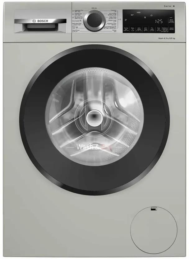 Bosch Series 4 Freestanding Front Load Washer Dryer, WNA244XSGC (9 Kg Wash, 6 Kg dry, 1400 rpm)
