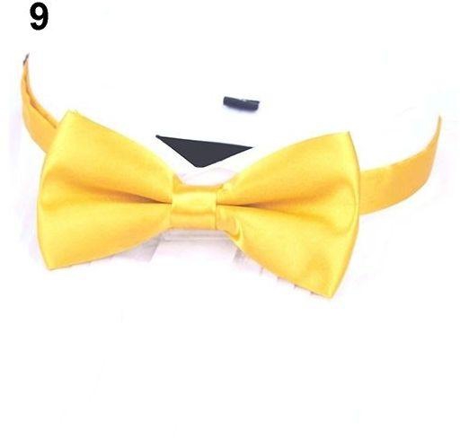 Sanwood Type: Bowtie<br />Theme: Fashion<br />Material: Polyester<br />Features: Bowknot, Adjustable Buckle, Simple, Gentleman's Favorite<br />Size: 12cm x 6cm/4.72" x 2.36" (Approx.)<br /><br />Notes:<br />Due to the light and screen setting difference, the item