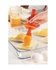 Herevin Sauce Pot With Pastry Brush - Orange