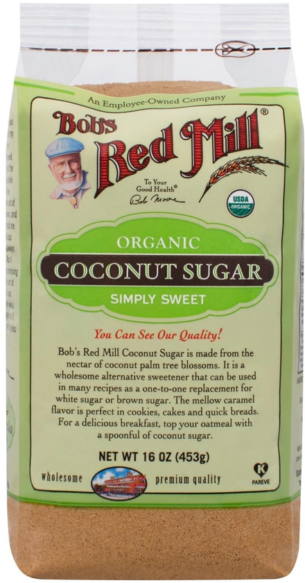 Bobs Red Mills Organic Coconut Sugar 454 Grams