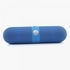 Bluetooth Speaker Wireless beats Style Speaker with SD FM Radio AUX - ‫( BLUE)