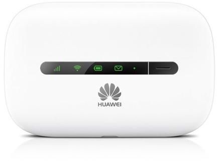 Huawei Mobile WiFi 3G Router White - E5330