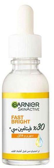 Garnier سيرم غارنييه فاست برايت فيتامين سي٣٠ مل - عناية بالبشرة