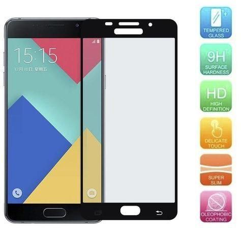 Generic For Samsung Galaxy A7 2016 Premium Full 2.5D Cover 0.3mm 9H Tempered Glass Screen Protector