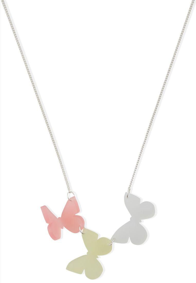 Butterfly Link Necklace