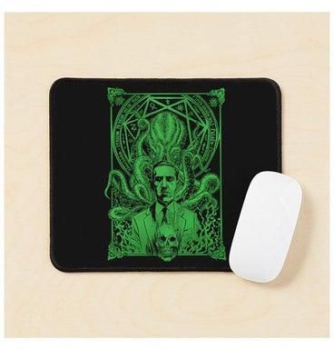 Howard Phillips Lovecraft Mouse Pad Multicolour