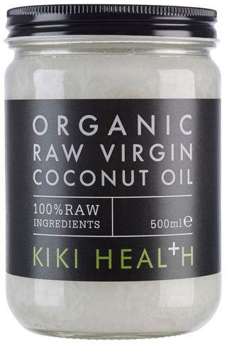 Kiki Health Organic Coconut Oil 500 ml