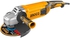 Get Ingco Ag24008 Angle Grinder, 2400 Watt, 9 Inch - Black Yellow with best offers | Raneen.com