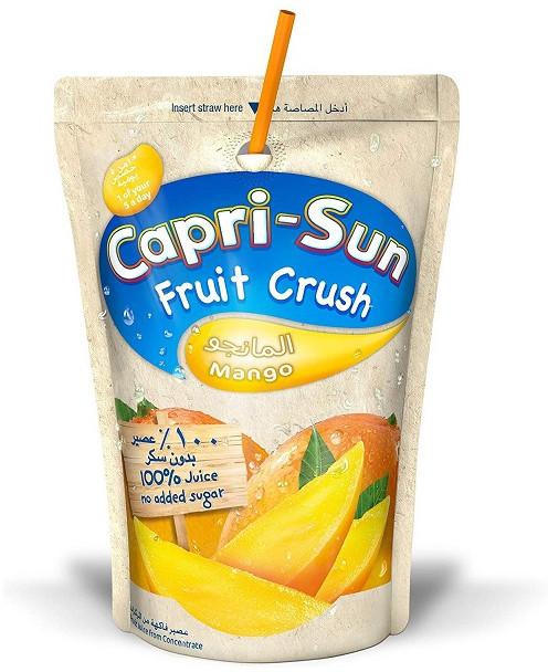 Capri-Sun Mango No Added Sugar 200ML