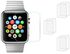 Apple Watch 42mm Screen Protector Series / 0.33 mm Tempered Glass Screen Scratch Resistant Apple Watch