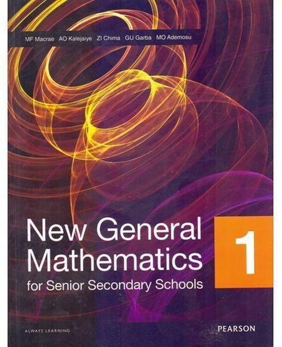 New General Mathematics For Senior Secondary - Book 1
