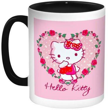 Hello Kitty Printed Coffee Mug Pink/White/Black