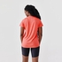 Decathlon Women's Short-sleeved Breathable Running T-shirt Dry - Pink