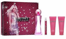 Paris Hilton Electrify (W) Set Edp 100ml + Edp 10ml + Bl 90ml + Sg 90ml