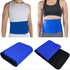 Waist Trimmer Belt Tummy Stomach Weight Loss Fat Burner Slimming Vibration Belt Width 25cm Length 120cm Blue