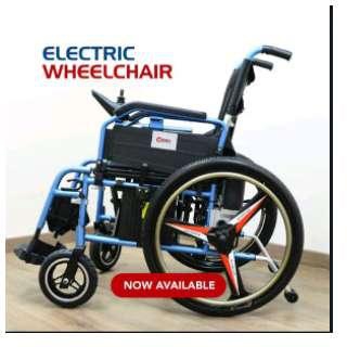 Generic Extra Wide Electric Wheelchair
