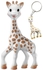 Sophie La Girafe Il Etait Une Fois Sophie La Girafe + Keychain- Babystore.ae