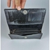 Natural Leather Handmade Wallet Black