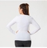 Mojo Women's Long Sleeves Top Comfortable White