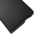 iPad Mini 4 - Cloth Skin Leather Cover with Swivel Stand - Black