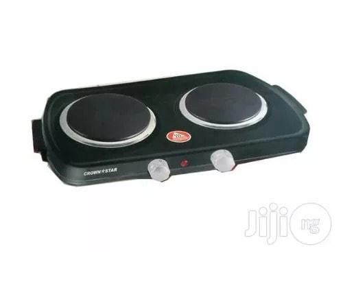 Electric Hot Plate - Double Burner